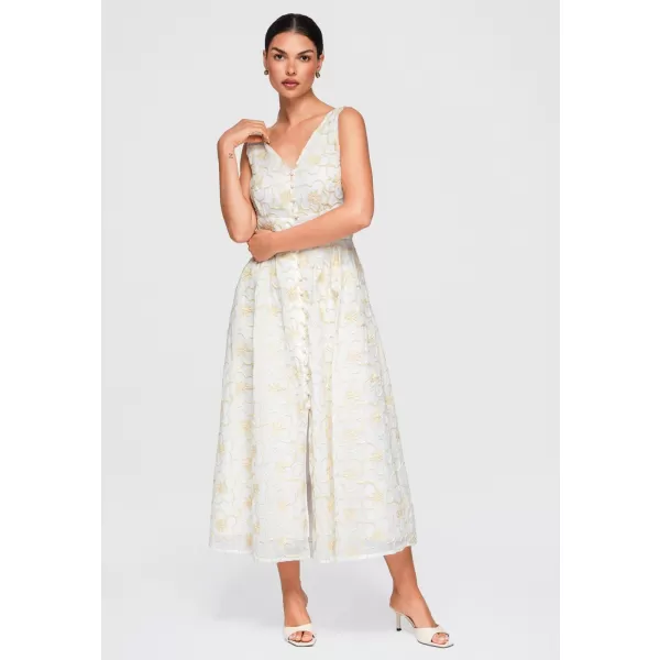  Kleid OMBRE OW-DLR-E0015 WEIß 