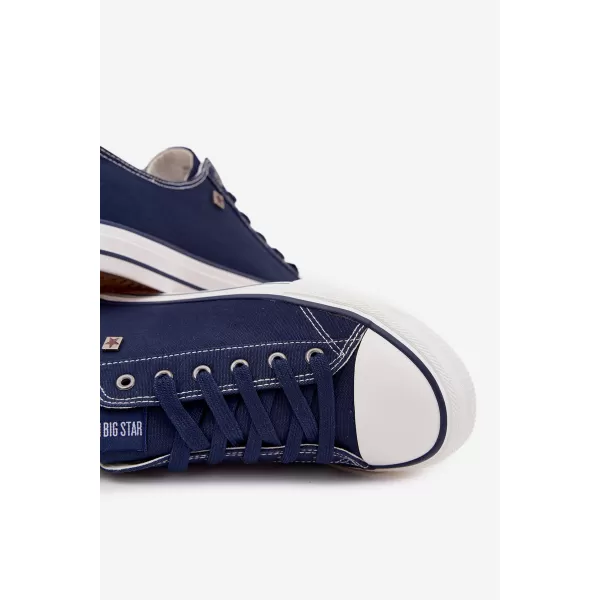  Herren-Sneaker BIG STAR SHOES DD174503 BLAU 