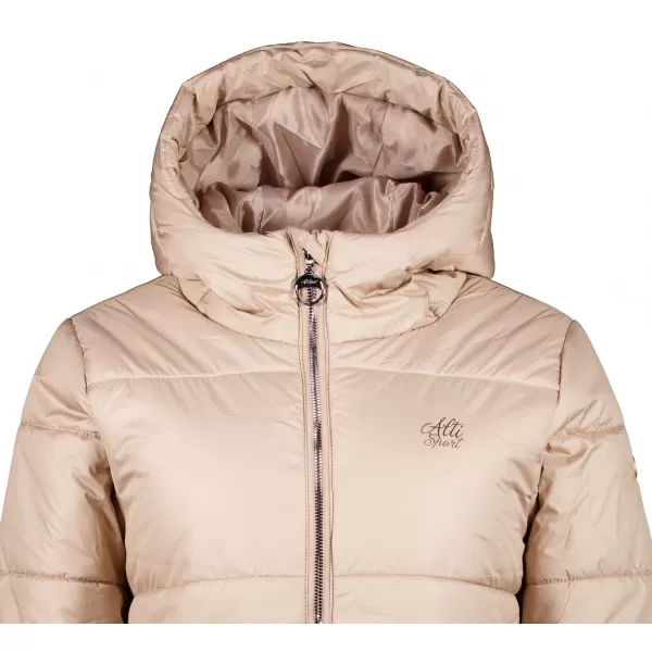  Wintermantel für Damen ALTISPORT IMELDA BEIGE 