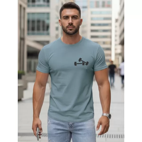  Herren-T-Shirt DSTREET NX5086R BLAU 