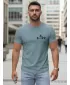 Herren-T-Shirt DSTREET NX5086R BLAU