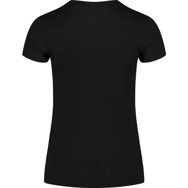  Damen-T-Shirt NORDBLANC STARLIGHT NBSLT8176 SCHWARZ 