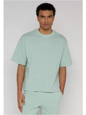 Herren-T-Shirt URBAN CLASSICS TB8097 FROSTMINZE