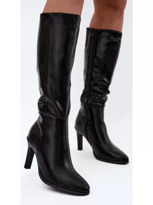 Damenstiefel BOTO ASA271-2 SCHWARZ