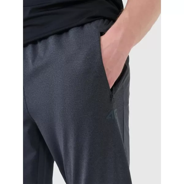  Herrenhosen 4F WMM00TFTRM1067 ANTHRAZIT-MELANGE 