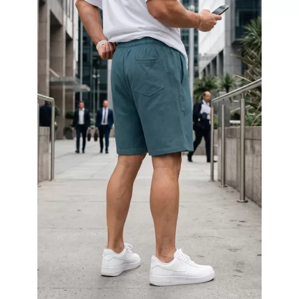  Herrenshorts DSTREET SX2636 BLAU 