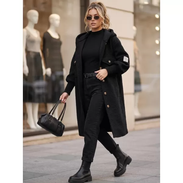  Damenmantel DSTREET NY0798 SCHWARZ 
