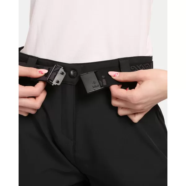  Damenhosen KILPI BELVELA-W 1L0406KI SCHWARZ 