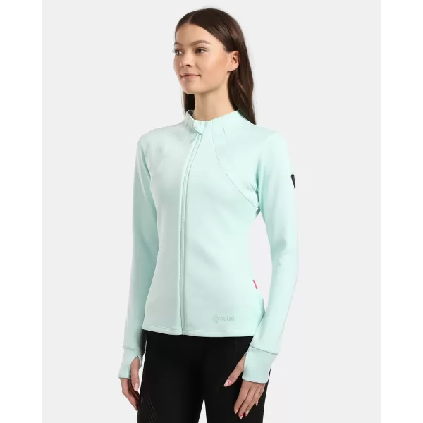 Fleece-Sweatshirt für Damen KILPI LAJEN-W 1L0205KI MINZE 
