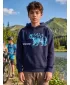 Kinder-Sweatshirt ALTISPORT ALM193422 MARINEBLAU