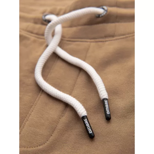  Herren-Jogginghose OMBRE OM-PABS-0305 BRAUN 
