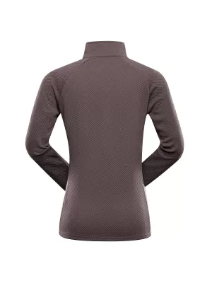 Damen-Sweatshirt ALPINE PRO DOZERA 3 PFEFFERKORN