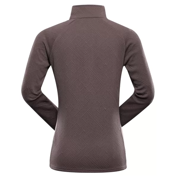  Damen-Sweatshirt ALPINE PRO DOZERA 3 PFEFFERKORN 