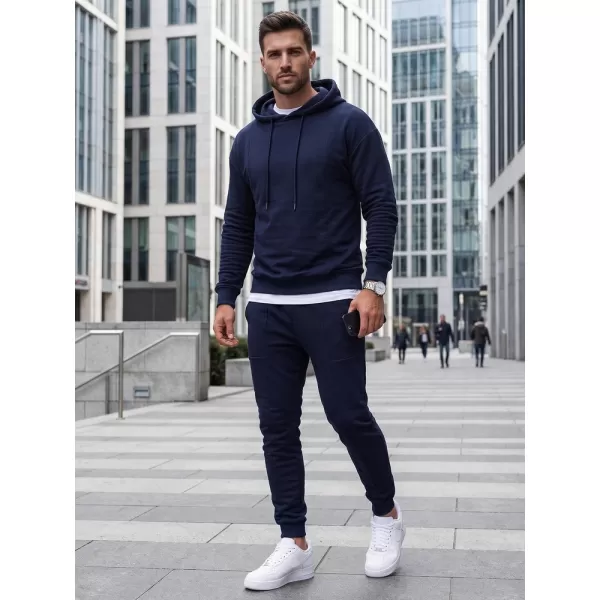  Herren-Set DSTREET AX0673 DUNKELBLAU 