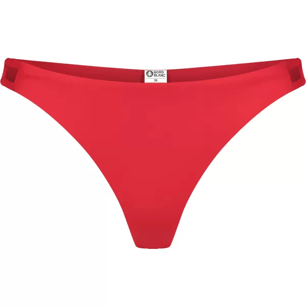  Bikinihose für Damen NORDBLANC TWINKLE NBSSS8242 ROT 