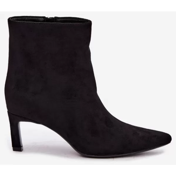  Damen-Stiefeletten BOTO NS627P SCHWARZ 