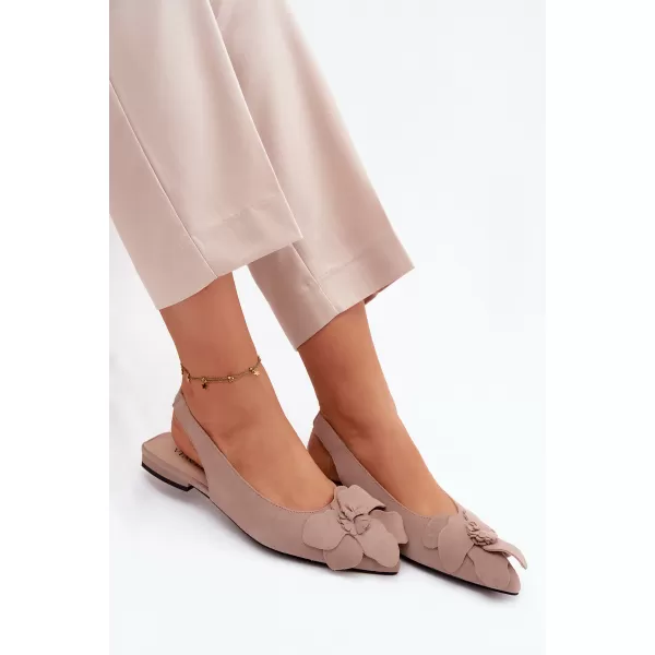  Damensandalen VINCEZA 66951 BEIGE 