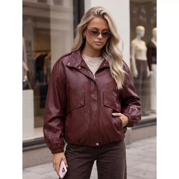  Damenjacke DSTREET TY6069 BURGUND 