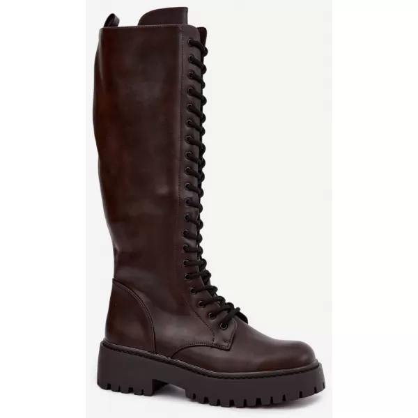  Damenstiefel BOTO QT153 BRAUN 