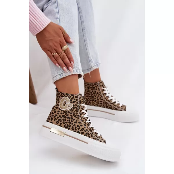  Damen-Sneaker BOTO A88-211 LEOPARD 