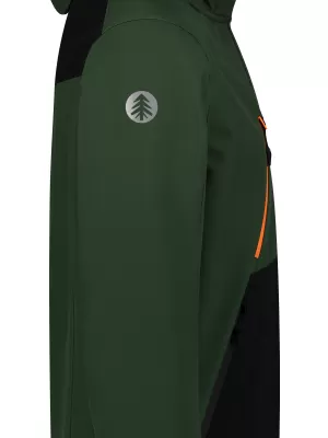 Wasserdichte Herrenjacke NORDBLANC OVERLOOK NBSSM8315 GRÜN