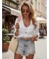 Damen-Shorts DSTREET SY0472 BLAU