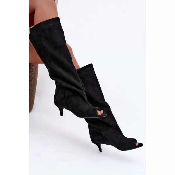  Damenstiefel BOTO 7777 SCHWARZ 