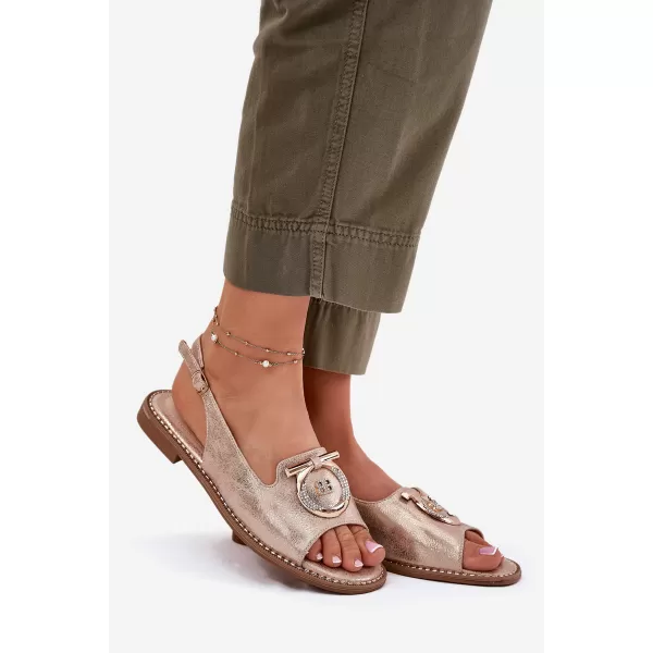  Damensandalen S.BARSKI KV51-003 ROSE 