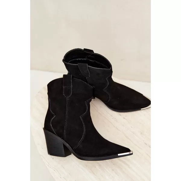  Damenschuhe BOTO 6397 SCHWARZ 
