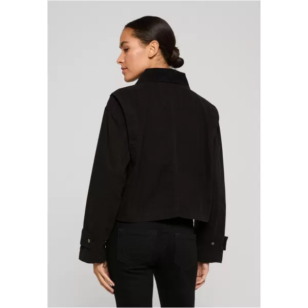  Damenjacke URBAN CLASSICS TB7726 SCHWARZ 