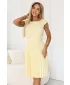 Kleid NUMOCO 311-21 BUTTERGELB
