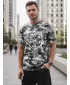 Herren-T-Shirt DSTREET NX2003R-SL-M HELLGRAU