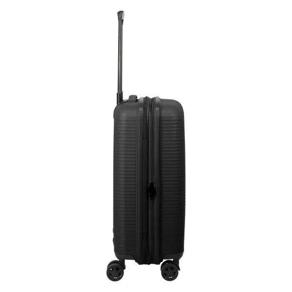  Koffer TRAVELITE AIR STRIPE 4W S EXP SCHWARZ 