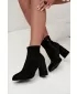 Damen-Stiefeletten BOTO NN636 SCHWARZ