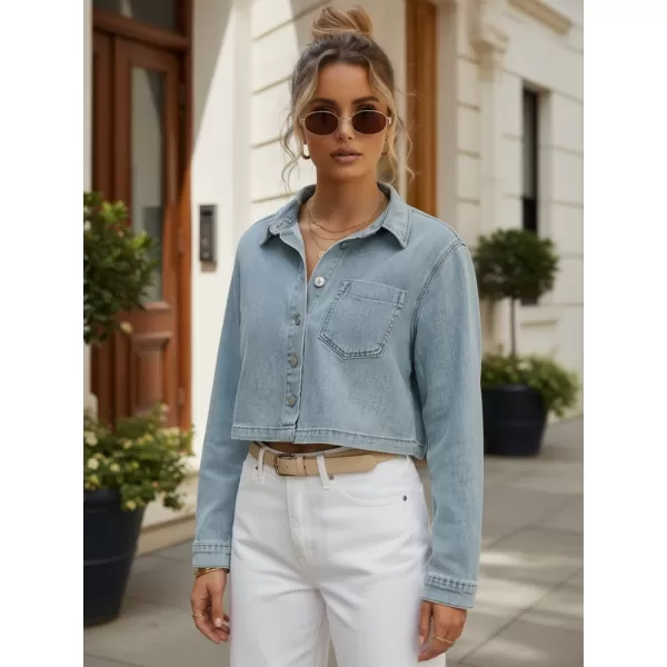  Damenjacke DSTREET TY5692 BLAU 