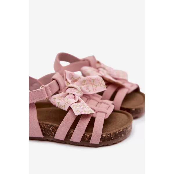  Sandalen für Mädchen BOTO 377-1C/2C/3C ROSA 