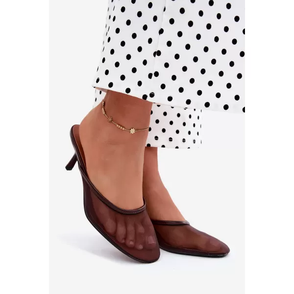  Damensandalen BOTO LN-81 BRAUN 