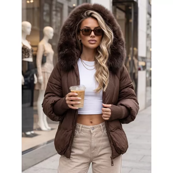  Damenjacke DSTREET TY5991 BRAUN 