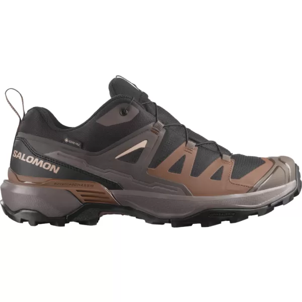  Herrenschuhe SALOMON X ULTRA 360 GORE-TEX L45473300 SCHWARZ/DUNKLES MÖWENGRAU/DUNKLE ERDE 
