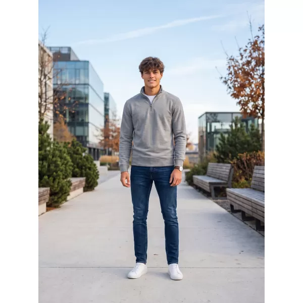  Herren-Sweatshirt MALFINI SUMMIT 429 DUNKELGRAUE HIGHLIGHTS 
