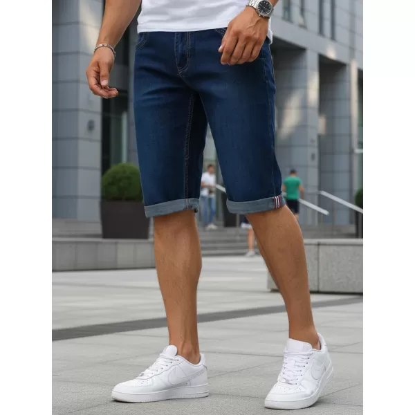  Herrenshorts DSTREET SX2614 MARINEBLAU 