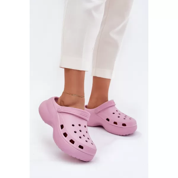 Damenhausschuhe BIG STAR SHOES RR274A120 ROSA 