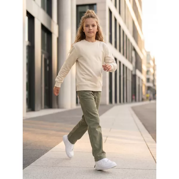  Kinder-Sweatshirt MALFINI CREW 427 MANDEL 