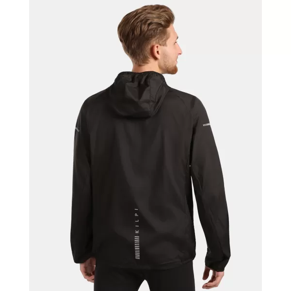  Windjacke für Herren KILPI ROSA-M 1M0109KI SCHWARZ 