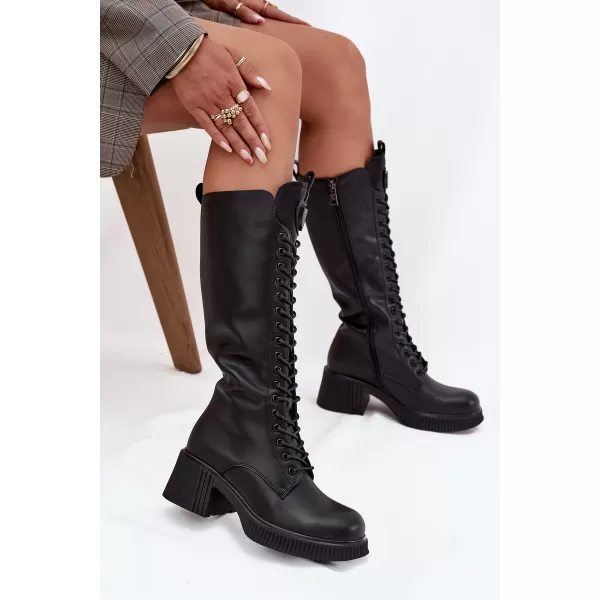  Damenstiefel VINCEZA 66804 SCHWARZ 