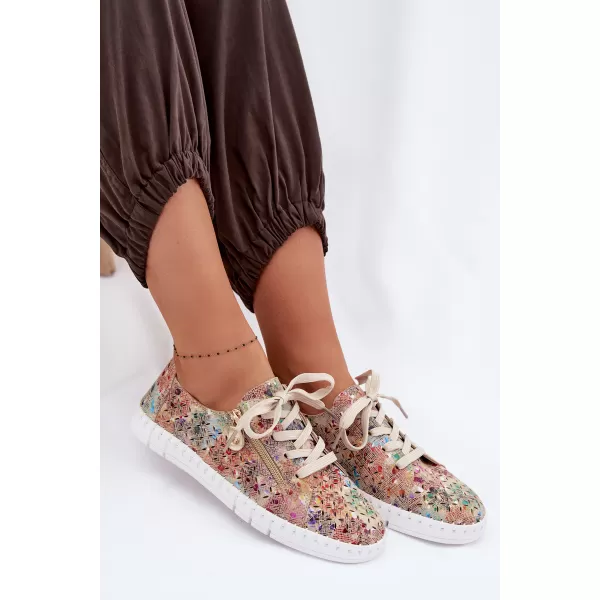  Damenschuhe EVENTO 25SP17-8205 REGENBOGEN 