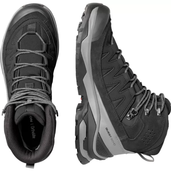  Herrenschuhe SALOMON QUEST ECHO GORE TEX L49212700 SCHWARZ/CASTLEROCK/SCHWARZ 