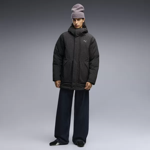  Herrenmantel PUMA PROTECTIVE HOODED DOWN PARKA M 69456301 PUMA SCHWARZ 