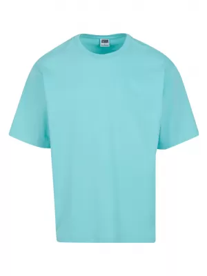 Herren-T-Shirt URBAN CLASSICS TB7582-04221 BERYLLBLAU