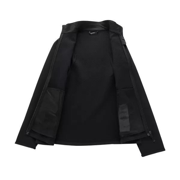  Damen-Sweatshirt ALPINE PRO MORWA SCHWARZ 